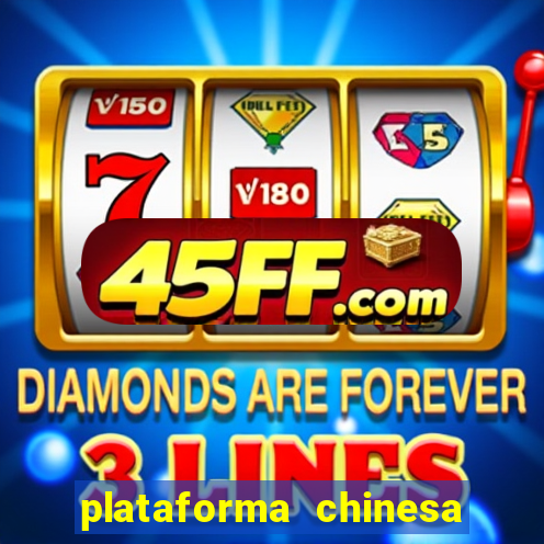 plataforma chinesa de jogos online